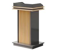 Sturdy Wooden Podium for Churches & Conferences Professal Public Speaking De for Semi Events Presentats & Lectures Perfect for Engaging ences