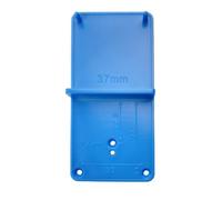 Sturdy Woodworking Drill Locator Easy to Read Scale Drill Guide Board Positioning Tool for Enhances Woodworking Furniture Assembly Aid