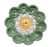 Sturdy Woolen Drink Mats Dining Table Decors Accessory Ideal for Protecting Fronts From Heat Damage During Meals Table Mats
