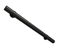 Sturdy Wrought Iron Stair Handrail WallMounted Support Bar for Elderly 17 Ft Safety Railing Durable Staircase Grab Bar for Enhanced Mobility and Security