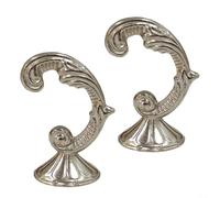 Sturdy Zinc Alloy Hook for Vertical Space Utilization in Compact For Homes Apartments Dorms and Shared Living Spaces Without Floor Footprint (Silver)