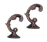 Sturdy Zinc Alloy Hook for Vertical Space Utilization in Compact For Homes Apartments Dorms and Shared Living Spaces Without Floor Footprint (Antique bronze)