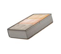 Sturdy Zippered Storage Bag for Blankets & Clothes, Space-Saving Organiz with Handles for Home Use Nonwoven Fabric Bag