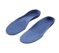 SturdyFoot Double Strike Full Length Orthotic Insoles with Arch Support and Heel Cup 4 Sizes for Ultimate Comfort and Support (M/UK 7-8.5) Black