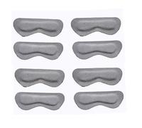 SturdyFoot Soft & Thick Suede Heel Liners Heel Shields Heel Grips (0.5cm Thick). 4 Pairs