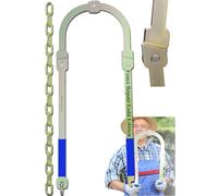 SturdyShape Fence Stretched Gold Edition HD. The Barbed Wire Fence Stretcher Tool is Rust Proof. Ther Barb Wire Fence Tightener has Improved Design. Fence Fixer Tool