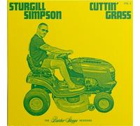 STURGILL SIMPSON - CUTTIN' GRASS 2 VINYL LP NEW