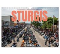 Sturgis - The most famous motorcycle rally in the world (Wall Calendar 2027 DIN A4 landscape), CALVENDO 12 Month Wall Calendar: The colors of the motorcycle in Sturgis