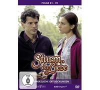 Sturm der Liebe 7 - Folge 61-70: Schmerzliche Entdeckungen (3 DVDs) [Import allemand]