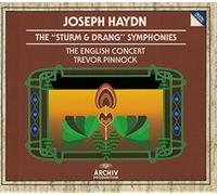 Sturm & Drang Symphonies by Haydn