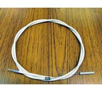 STURMEY ARCHER 3 SPEED TRIGGER GEAR CABLE ,SMOOTH WHITE FULL LENGTH OUTER CABLE