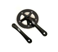 Sturmey Archer 46t Crankset - Black