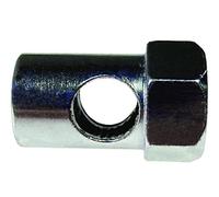 Sturmey Archer Archer Axle Nut HMN129 Silver