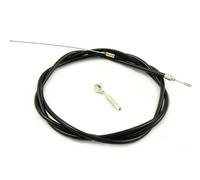 STURMEY ARCHER AW 3 SPEED GEAR CABLE, LONG OUTER CUT TO OWN SIZE BLACK SMOOTH