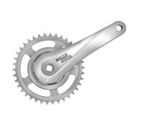 Sturmey Archer FCS608 Single Speed Crank 38T 170mm Silver
