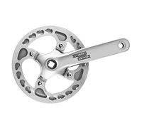 Sturmey Archer FCS752 single speed crank 44T silver