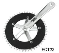 Bike Chainset Sturmey Archer FCT22BD 130 42T 170mm Black