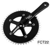 Bike Chainset Sturmey Archer FCT22BD 130 42T 170mm Black