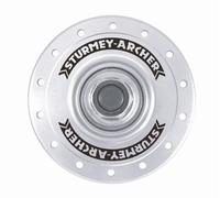 Sturmey Archer 61.5 Mm Front Hub 32H Silver