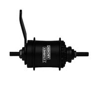 Sturmey Archer S2 Kickshift 2-Speed Coaster Brake Hub - 116mm, Silver, 32h or...