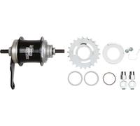 Sturmey-Archer S2C Kick-Shift Hub Kit 32h 116mm Black