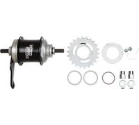 Sturmey-Archer S2C Kick-Shift Hub Kit 32h 116mm Black