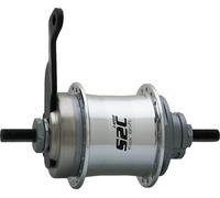 Sturmey-Archer S2C Kick-Shift Hub Kit 36h 116mm Silver with Coaster Brake
