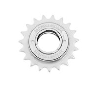 Sun Race 16 Teeth Free Wheel for Chain - Chrome, 1/2 x 3/32 Inch