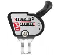 Sunrace M4 Shifter 3s Black / Silver