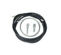Sturmey Archer Cable and Housing for 3 Speed Trigger,Black,8 UK