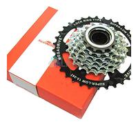 Sturmey Archer Sunrace Sturmey- MFM4S 7CV Freewheel, tooth compatible 7-speed threaded - Chrome, Silver