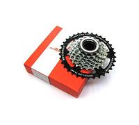 Sturmey Archer Sunrace Sturmey- MFM4S 7CV Freewheel, tooth compatible 7-speed threaded - Chrome, Silver
