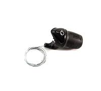 Sturmey Archer Twist Handle Switch Shifter 3 Speed Hub Gear 2000 mm Black