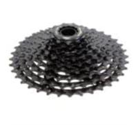 Sunrace Csm98 9aw Shimano/sram Hg Cassette Silver 9s / 11-36t 9s Black