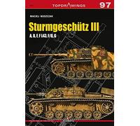 Sturmgeschütz III A, B, F, F L43, F/8, G (Top Drawings)