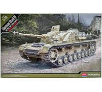 Academy Model Kit German StuG IV SdKfz 167 Early 1:35 Scale Plastic #13522