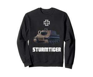Sturmtiger German Heavy Tank WW2 Military Storm Mortar Tiger Sweatshirt