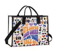 Sturniolo Tote Bag Chris & Matt & Nick Gifts Team Orange Purple Blue Gifts Sturniolo Merch (IT'S SUPER SOUR TG1 uk1)
