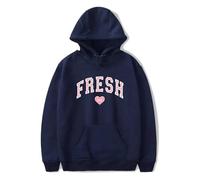 Sturniolo Triplets Fresh Love Merch Hoodies Unisex Printed Long Sleeve Pullover Sweatshirts Fashion Casual Hoodies For Men Women XXS~4XL-blue||S