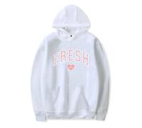 Sturniolo Triplets Fresh Love Merch Hoodies Unisex Printed Long Sleeve Pullover Sweatshirts Fashion Casual Hoodies For Men Women XXS~4XL-White||XXL