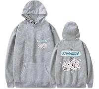 Sturniolo Triplets Merch Hoodie Men Women Unisex Oversized Hoodies Casual Loose Printed Long Sleeve Pullover Sweatshirts XXS-4XL-Grey||S