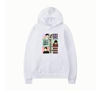 Sturniolo Triplets Merch Hoodie Mens Womens Printed Fashion Long Sleeve Sweatshirt Pullover,White-S
