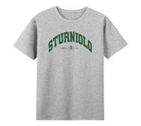 Sturniolo Triplets Surprise Party Collegiate T-Shirt Crewneck Short Sleeve Cotton Tee Men Women Funny Tops (S,Gray)