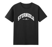 Sturniolo Triplets Surprise Party Collegiate T-Shirt Crewneck Short Sleeve Cotton Tee Men Women Funny Tops (M,Black)