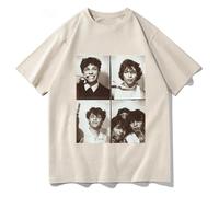 Sturniolo Triplets T-Shirt Fun Unisex Summer Tops Retro Unisex Sweatshirt (1 XXXL)