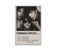 Sturniolo TripletsMovie Decoration Pictorial Canvas Decoration Classic Movie Movie Poster Home Aesthetic Decoration12x18inch(30x45cm) Unframe-style-27