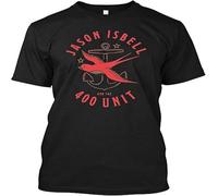 Sturry Tee Jason Isbell and The 400 Unit 3Tee Mens T-Shirt Black