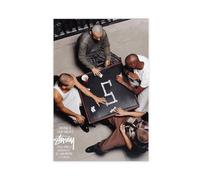 Stussy Enlist Liam Macrae for Their “S”Campaign Wall Art Deco Poster Canvas Poster Bedroom Decor Sports Landscape Office Room Decor Gift Unframe-style 12x18inch(30x45cm)