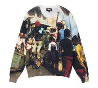 Stussy Peter Tosh Print Sweater 'Multicolor' 117145 M