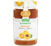 Stute Diabetic Apricot Extra Jam 430 g (Pack of 6)